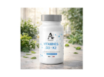 Phytalessence Complément alimentaire vitamine D3 et K2 - 60 gélules