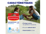Elastoplast Pansements Waterproof - 20 Pansements
