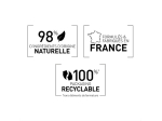 Duo Mousse Nettoyante Démaquillante Enzymatique - 2x150ml