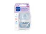 Perfect Nuit Sucettes Symétriques Animaux 6 mois et plus - 2 sucettes