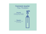 Caudalie Vinoclean Eau micellaire démaquillante visage et yeux - 400ml