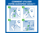Audispray Adult Hygiène de l'oreille - 50ml
