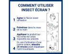 Insect Ecran Guêpes et Frelons - 100ml