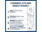 Insect Ecran Guêpes et Frelons - 100ml