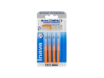Inava Mono Compact Brossettes interdentaires 1,2mm - 4 brossettes