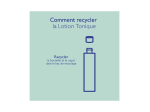 Caudalie Vinoclean Lotion tonique hydratante visage et yeux tous types de peaux - 400ml