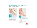 Poderm Spray Mycoses 3-en-1 pieds, ongles et chaussures - 50ml