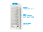 La Roche-Posay Lipikar Syndet AP+ crème Lavante relipidante anti-irritations - 400ml + son éco-recharge - 400ml