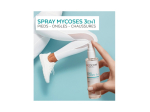 Poderm Spray Mycoses 3-en-1 pieds, ongles et chaussures - 50ml