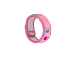 Para'kito Kids Bracelet anti-moustique + 2 recharges - Bracelet Rose Cup Cake
