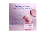 Caudalie Resveratrol-Lift Recharge crème tisane de nuit anti-âge - 50ml