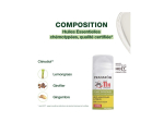Pranarôm Aromapic Roller répulsif anti-moustiques et tiques - 75ml
