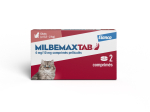 MilbemaxTab Petits chats et chatons de 0,5 à 2kg - 2 Comprimés