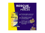 Bach Rescue Nuit Perles - 14 perles