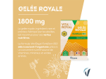 Gelée royale BIO 1800mg - 10 ampoules