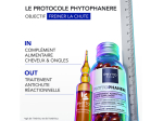 Phytophanère Duo Complément alimentaire Cheveux et Ongles Force croissance et volume - 2x120 capsules
