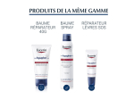 Eucerin Aquaphor Baume réparateur - 2x10ml