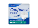 Confiance Mobile Culottes Absorbantes 5 Gouttes Taille S - 14 pièces