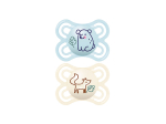 Perfect Sucette Silicone 2-6 mois - lot de 2