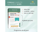 Kératine Forte 900 mg Boost - 3 x 40 gélules