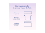 Caudalie Resveratrol-Lift Crème Tisane de Nuit visage anti-rides et fermeté - 50ml
