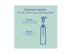 Caudalie Vinoclean Lait d'amande démaquillant visage et yeux - 400ml