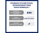 Etiaxil Détranspirant Pieds Peaux normales - 100ml