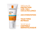La Roche-Posay Anthelios UVMUNE 400 Crème Solaire Peaux sensibles Sans parfum SPF50+ - 50ml