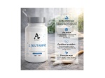Phytalessence Complément alimentaire L-glutamine - 80 gélules