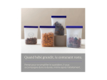 Lansinoh Sachets de conservation de lait maternel en silicone - x5