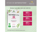 Gelée Royale 1500 mg BIO - 20 ampoules