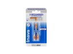 Inava Trio Compact/Flex Recharge Brossettes interdentaires 1,2mm - 3 brossettes