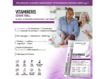 Granions Vitamineris Senior 1000mg - 30 comprimés effervescents