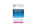 Granions Magnésium Max 360 mg - 90 comprimés
