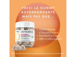 Oenobiol Gummies Solaire 2 en 1 Préparateur & Autobronzant - 60 gummies