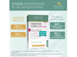 Kératine Forte 500 mg Anti-chute - 3 x 40 gélules