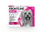 Tri-Act Chien XS - Pipettes anti-puces pour chien de 2 à 5 kg - 3 pipettes de 1ml