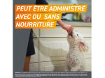 Frontpro Chien L comprimé anti-puces pour chien de 10 à 25 kg - 3 comprimés à croquer