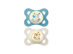 Sucette Original Nuit - 2-6 Mois - Silicone - Lot de 2