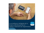 Omron M4 Connect AFib Tensiomètre bras connecté Bluetooth