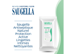 Antiseptique Lingettes intimes nettoyantes - 15 lingettes