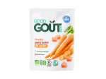 Good Goût Plat BIO Carottes Poulet fermier - 190 g