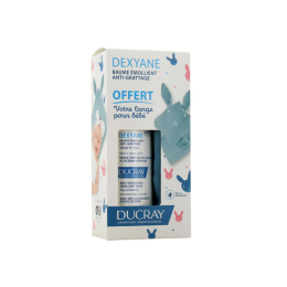 Dexyane baume émollient anti-grattage + lange Offert