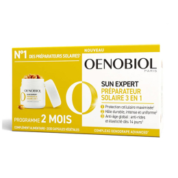 Sun Expert Préparateur Solaire 3 en 1 - 2x30 capsules