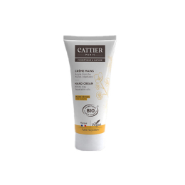 Cattier crème mains sèches BIO - 75ml