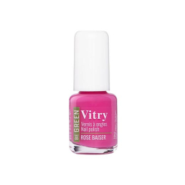 Vitry Vernis à Ongles Be Green n°102 Rose baiser - 6ml