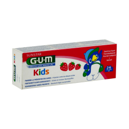 GUM Kids Dentifrice 2-6ans Fraise - 50ml