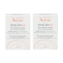 Avène XeraCalm A.D pain nettoyant surgras - 2x100g