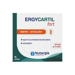 Nutergia Ergycartil Fort Renfort Articulaire - 16 sachets