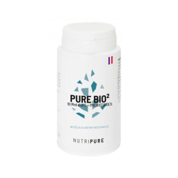 Nutripure Pure BIO2 (pré et probiotiques) - 60 gélules
